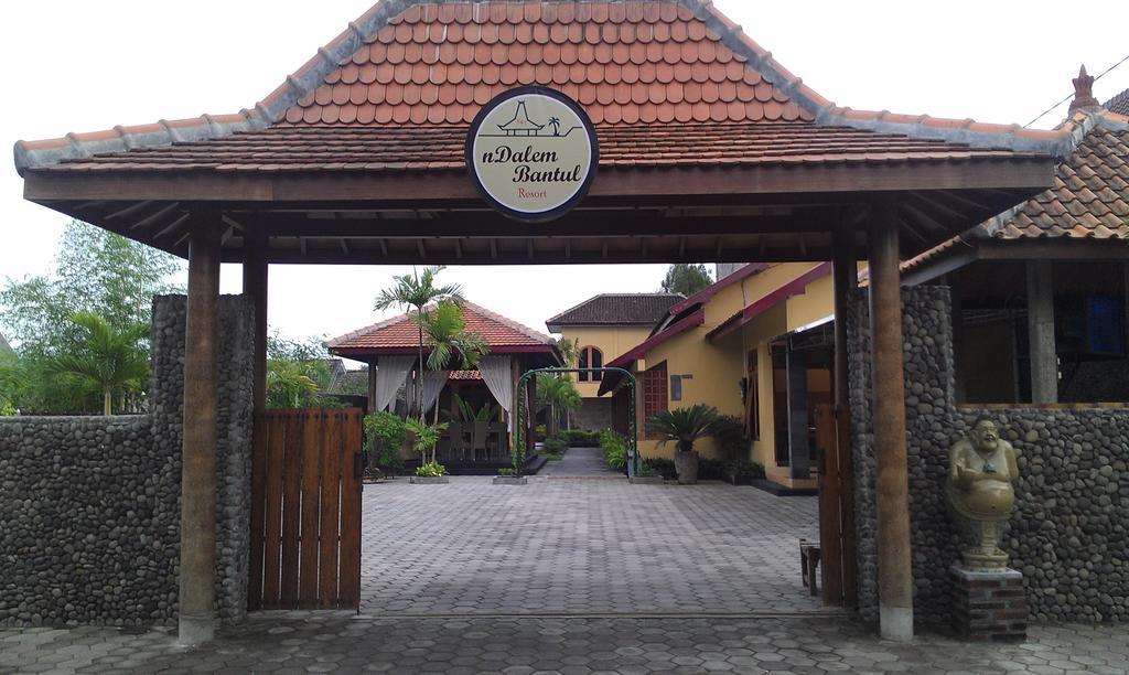 Ndalem Bantul Hotel Gandok Exterior photo
